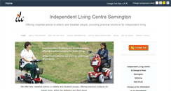Desktop Screenshot of ilc.org.uk