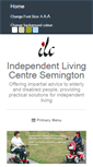 Mobile Screenshot of ilc.org.uk